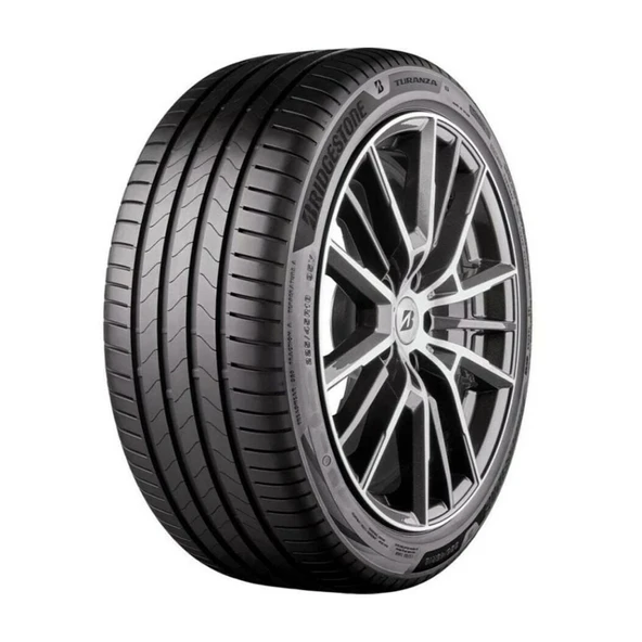 Bridgestone 255/60R17 TURANZA 6 106V Yaz Lastiği (Üretim: 2024) ürün görseli 1
