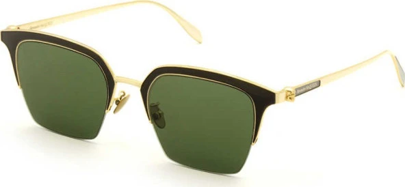 Alexander McQueen AM0213SA 002 54 Unisex Güneş Göz ürün görseli 1