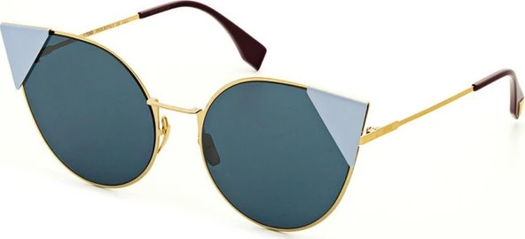 Fendi FF0190S 000A9 57 Kadın Güneş Gözlüğü ürün görseli 1
