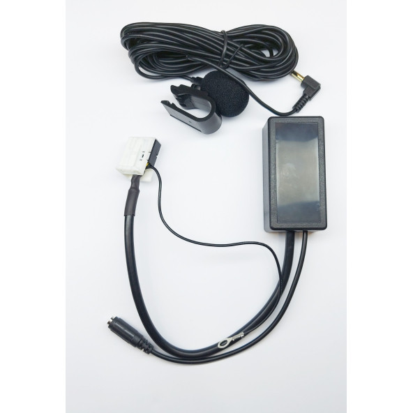 Vw Audi Skoda Seat Araçların 12 Pin Teyp Modelleri için Mikrofonlu Bluetooth ürün görseli 1