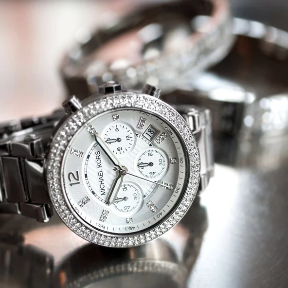 Michael Kors MK5353 Kadın Kol Saati - Resim 4