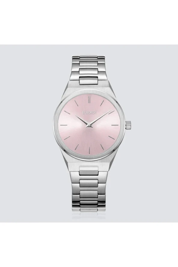 Burker Emma Silver Pink Kadin Kol Saati ürün görseli 1