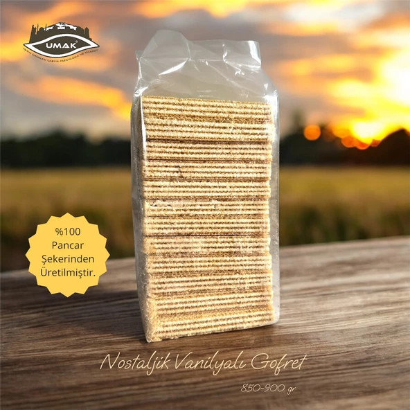 GURME GOFRET VANİLYALI 850-900 gr ürün görseli 1