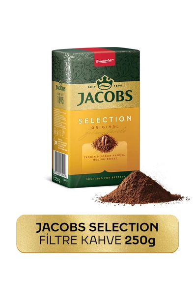 Jacobs Selection Filtre Kahve 250gr ürün görseli 1