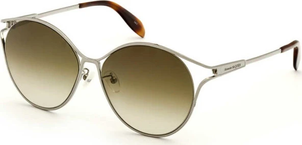 Alexander McQueen AM0210SA 003 57 Kadın Güneş Gözl ürün görseli 1