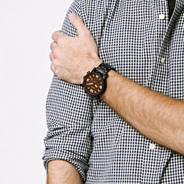 Fossil JR1356 Erkek Kol Saati - Resim 4