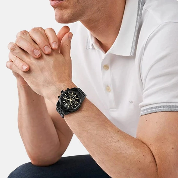 Michael Kors MK8603 Erkek Kol Saati - Resim 3