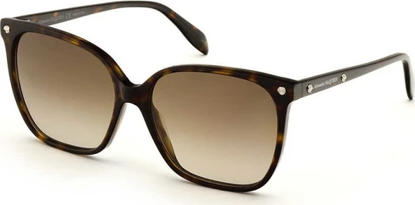 Alexander McQueen AM0188S 002 59 Kadın Güneş Gözlüğü ürün görseli 1