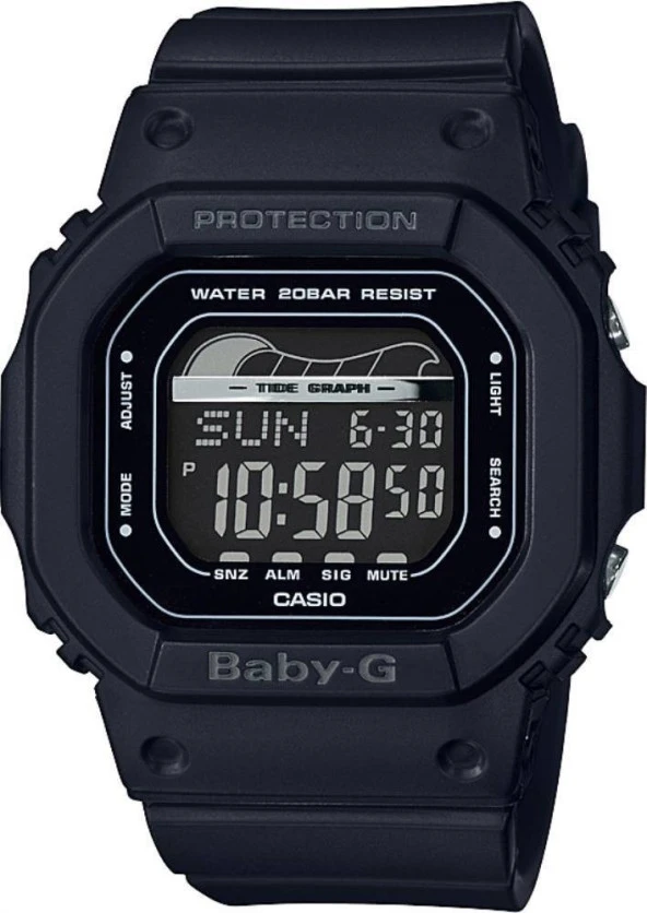 Casio BLX-560-1DR Kadın Kol Saati - Resim 4