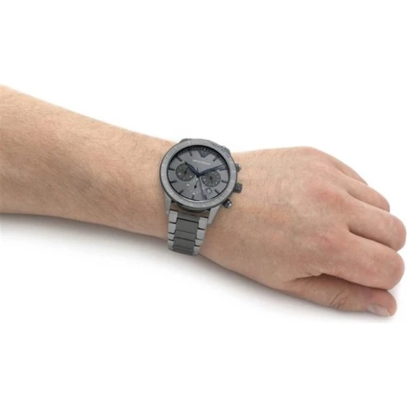Emporio Armani AR11391 Erkek Kol Saati - Resim 4