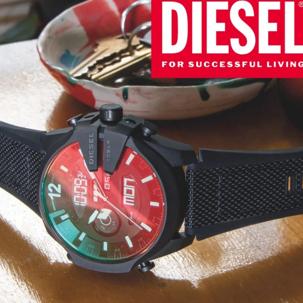 Diesel DZ4548 Erkek Kol Saati - Resim 4