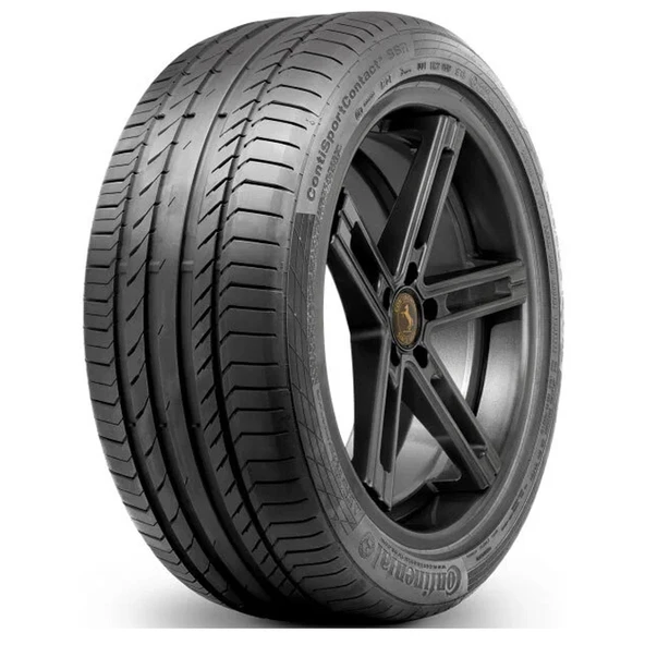 Continental 255/40R21 102Y XL x ContiSeal ContiSportContact 5 Yaz Lastiği - 2023 ürün görseli 1