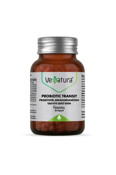 Probiotic Transit Probiyotik Mikroorganizma 30 Kapsül ürün görseli 1