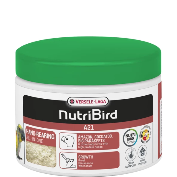 Versele Laga Nutrıbırd A21 Elle Yetiştirme Maması 250g ürün görseli 1