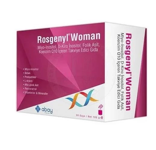Rosgenyl Woman 30 Saşe ürün görseli 1