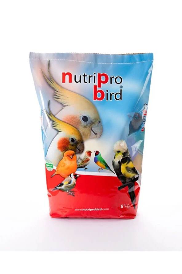 Nutripro Bird Kanarya yemi sade Aspur 5 kg ürün görseli 1