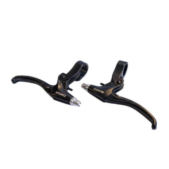 ZOZO - Alüminyum Fren Kolu - V-Brake - Set - Full Siyah ürün görseli 1