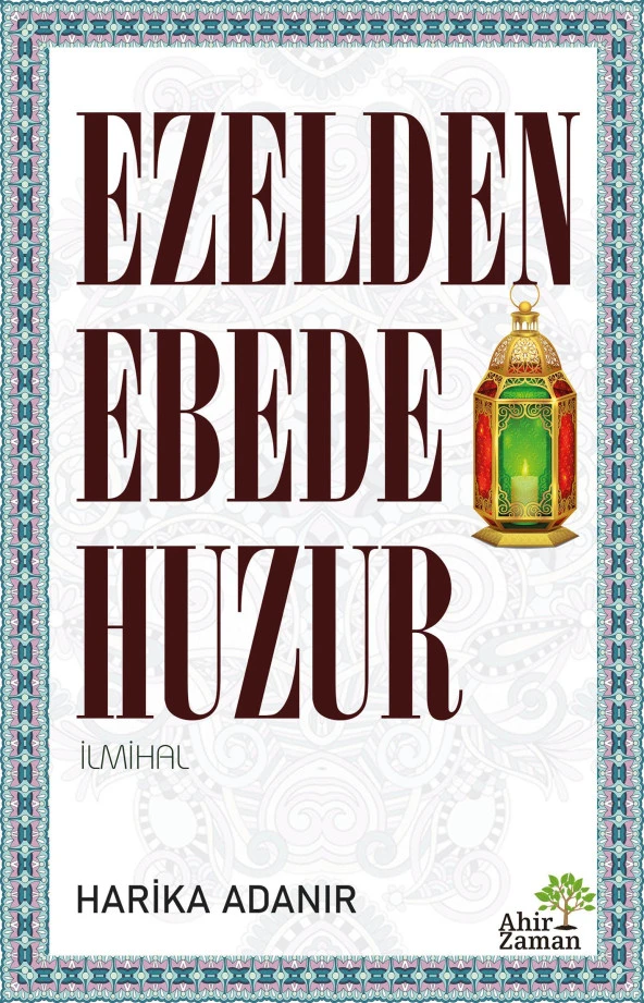 Ezelden Ebede Huzur - Harika Adanır ürün görseli 1