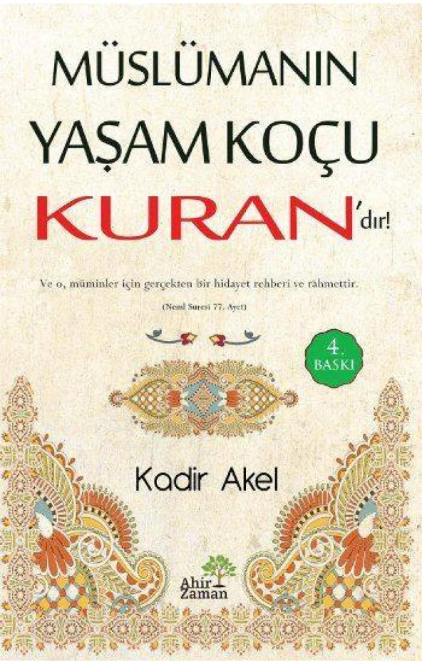 Müslümanın Yaşam Koçu Kuran dır ürün görseli 1