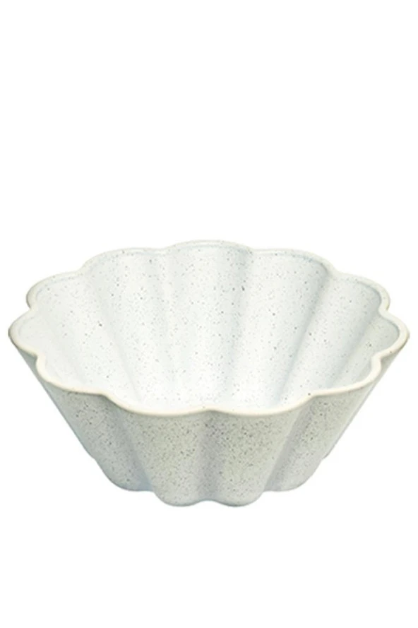59114 Dilimli Çiçek Granit Kaplama Non Stick Borcam Kek Kalıbı ürün görseli 1