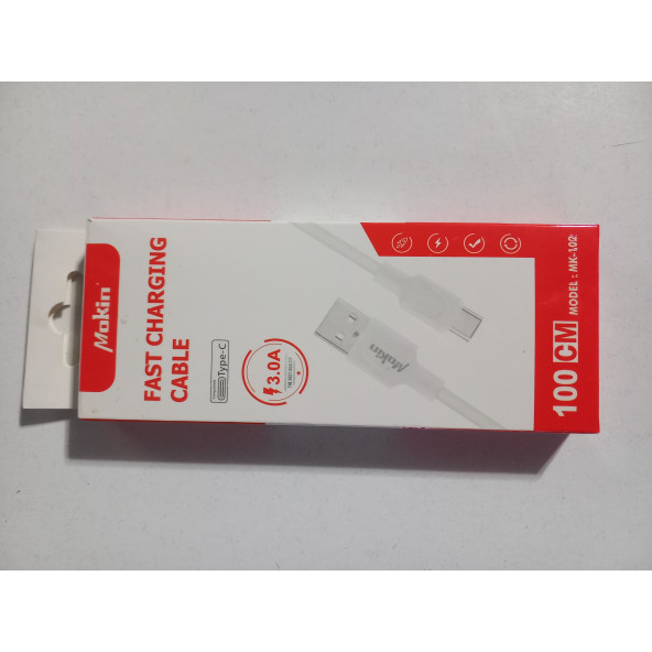 ASLANTİC MOKİN TYPE-C USB KABLO 3.0A HIZLI ürün görseli 1