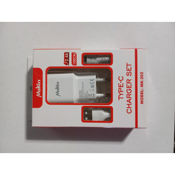 ASLANTİC MOKİN 2.4A  TYPE-C UC ŞARJ ALETİ HIZLI ürün görseli 1
