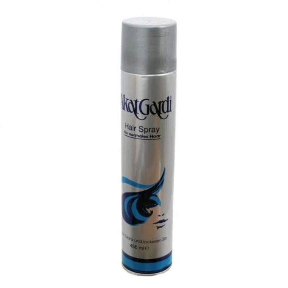 Akat Gardi Saç Spreyi 400 ml Normal Saçlar Gri ürün görseli 1