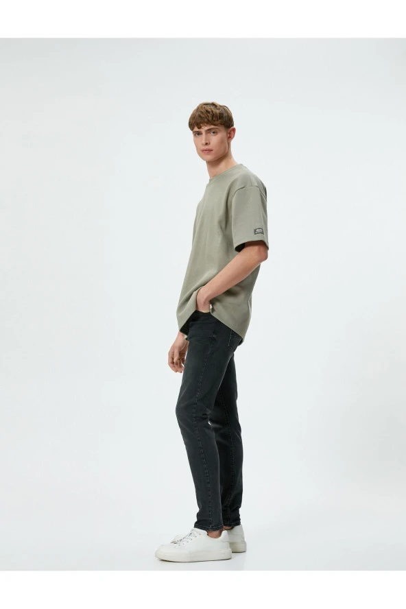 Skinny Fit Kot Pantolon - Michael Jean ürün görseli 1
