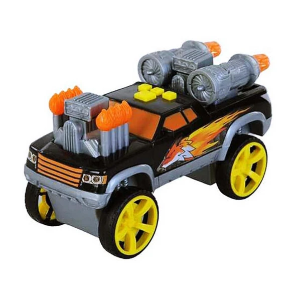 Canem Kutulu Pilli Bas bırak Turbo Hunter Jeep GY-815 ürün görseli 1