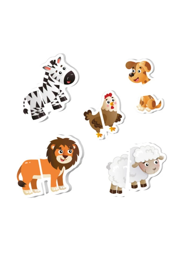 12-36 Ay Ilk Magnet Puzzle - Resim 3