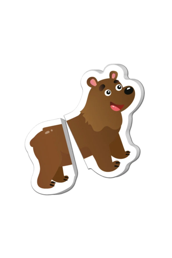 12-36 Ay Ilk Magnet Puzzle - Resim 5