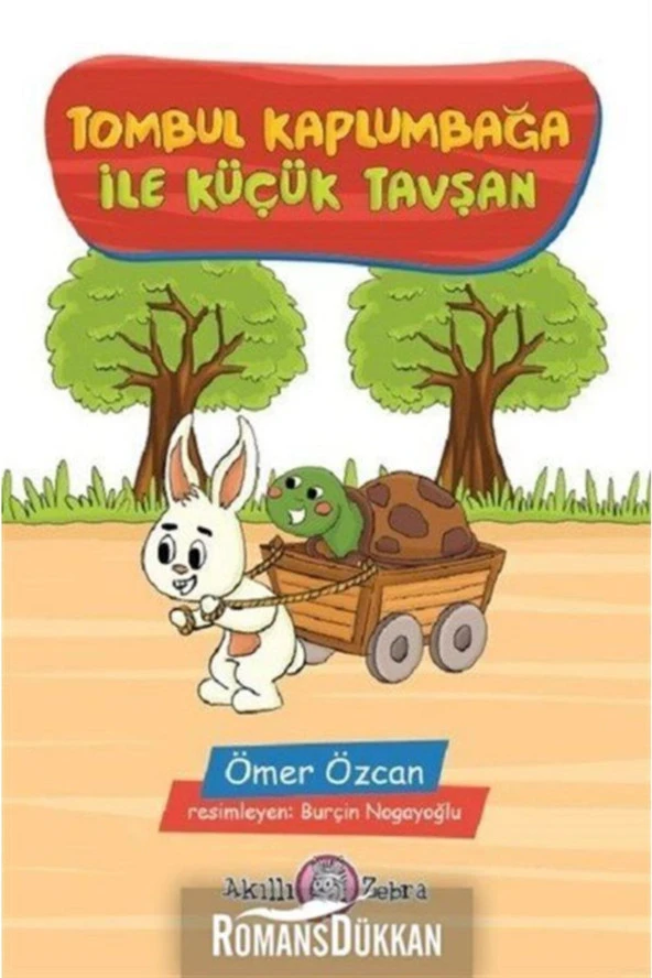 Tombul Kaplumbağa Ile Küçük Tavşan-Ömer Özcan ürün görseli 1