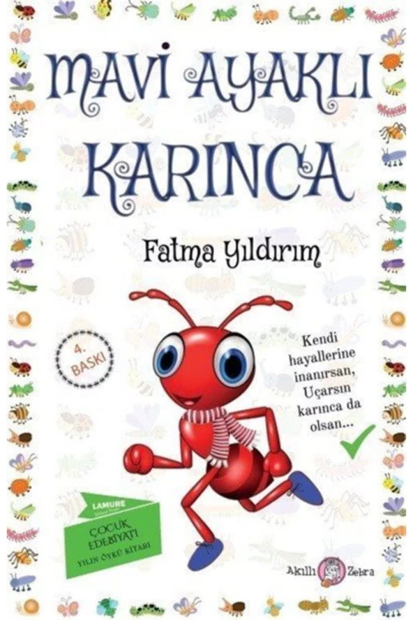 Mavi Ayaklı Karınca-Fatma Yıldırım ürün görseli 1