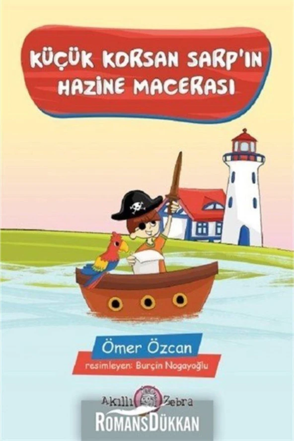 Küçük Korsan Sarpın Hazine Macerası-Ömer Özcan ürün görseli 1