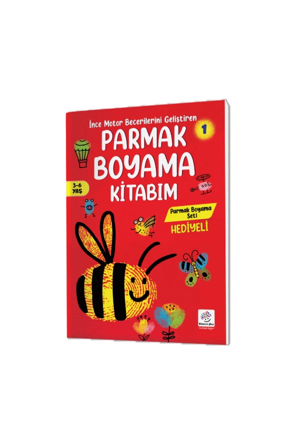 Parmak Boyama Kitabım Seti 3-6 Yaş - Resim 2