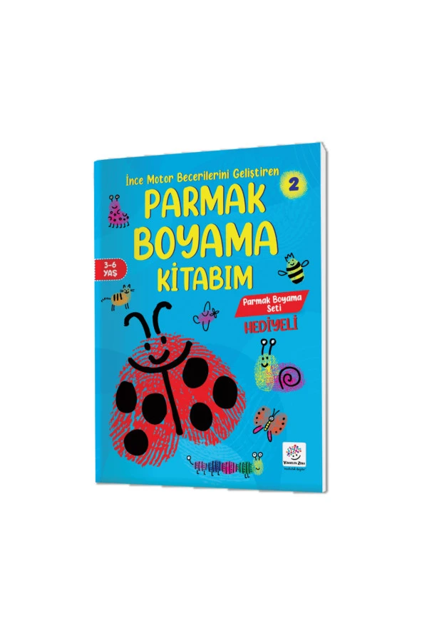 Parmak Boyama Kitabım Seti 3-6 Yaş - Resim 3