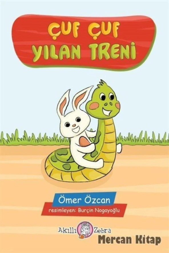 Çuf Çuf Yılan Treni-Ömer Özcan ürün görseli 1