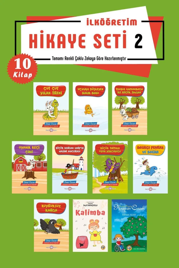 Ilköğretim Hikaye Seti 2 - 10 Kitap - Ömer Özcan 9786054813360 ürün görseli 1