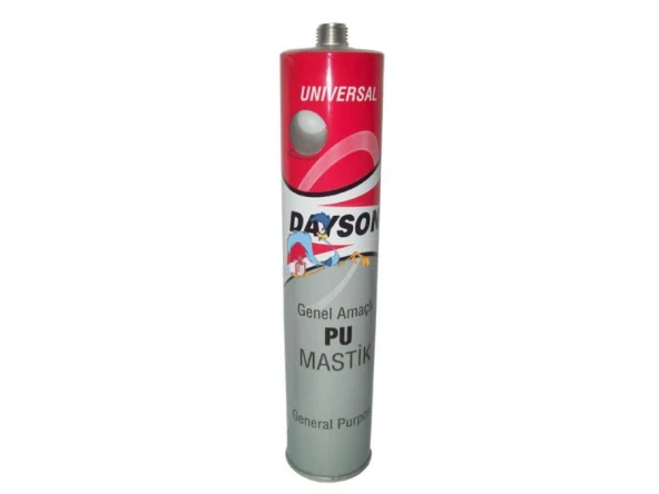 Dayson Poliüratan Mastik Oksit Kırmızı 280 ml ürün görseli 1