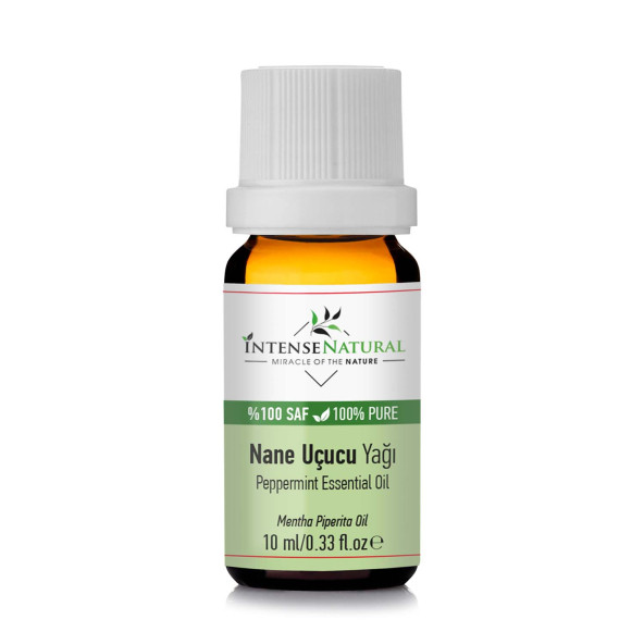 Nane Uçucu Yağı 10 ml %100 Saf ve Doğal Peppermint Essential Oil ürün görseli 1