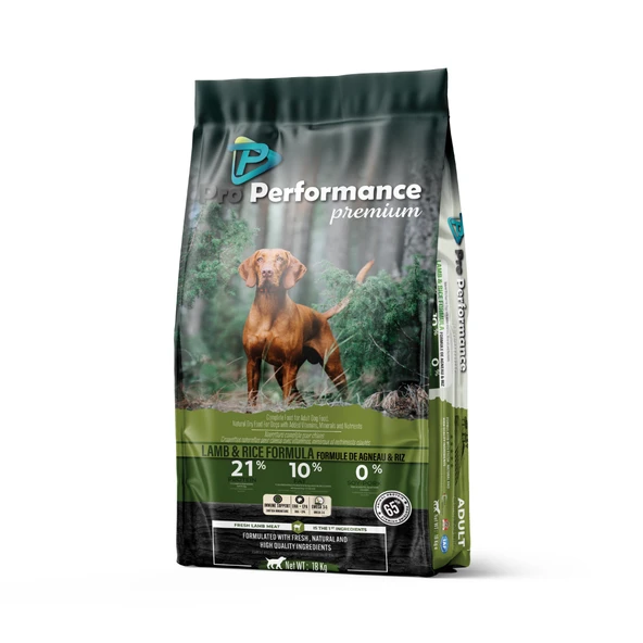 Pro Performance Kuzu Etli Yetişkin Köpek Maması 18 Kg ürün görseli 1