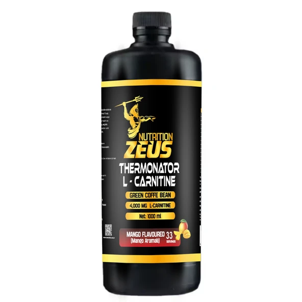 Zeus Nutrıtıon 4000 Thermo L-Carnitine 1000 mL Mango ürün görseli 1