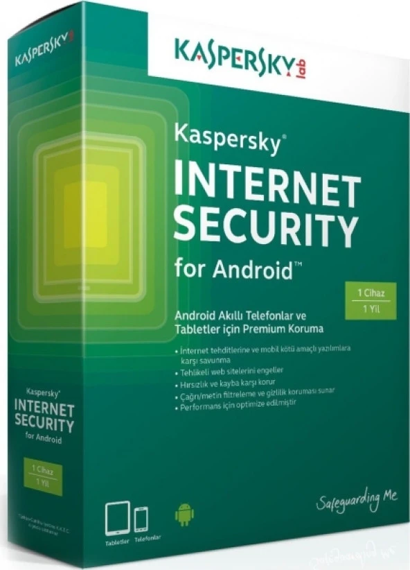 Kaspersky Internet Security for Android ürün görseli 1