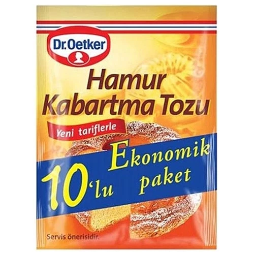 Dr.oetker Hamur Kabartma Tozu 10 Lu ürün görseli 1