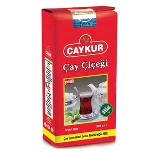 Çaykur Çay Çiçeği Siyah Çay 500  Gr ürün görseli 1