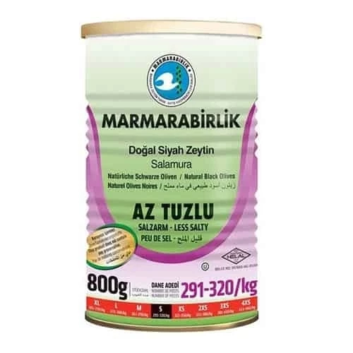 Marmarabirlik Az Tuz 800 Gr Teneke ürün görseli 1