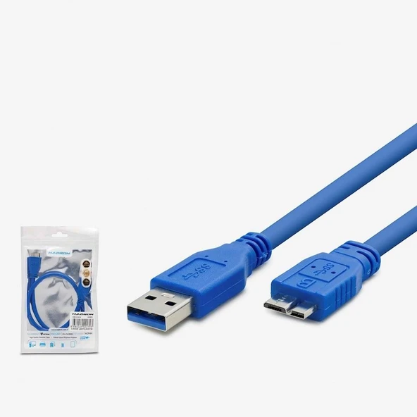 Hadron HD4187/500 Usb 3.0 Hdd Kablosu 1m ürün görseli 1