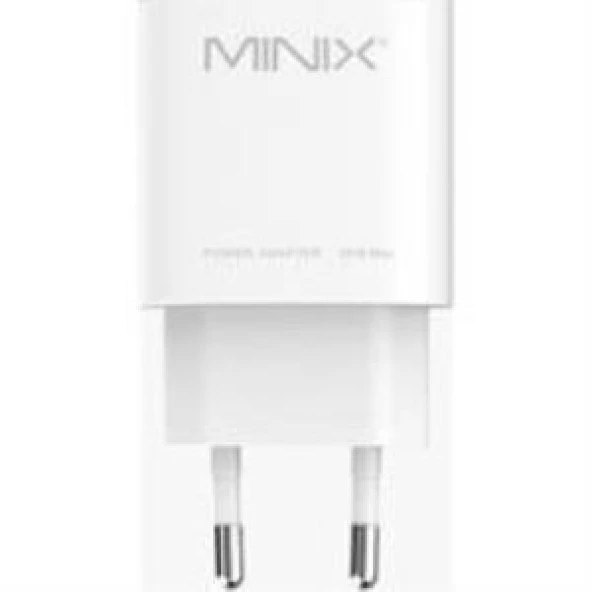 Minix MX-C25W 25W USB-C Beyaz Adaptör ürün görseli 1