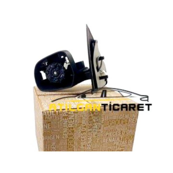 963025005R-ELEKTRİKLİ SOL DİKİZ AYNASI LODGY-DOKKER-MAİS ürün görseli 1