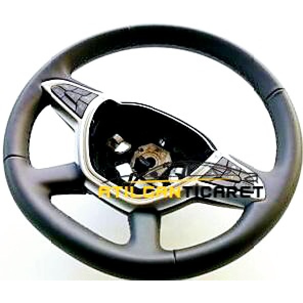 484005984R-DACİA DUSTER-II-SANDERO-STEPWAY-III-DERİ DİREKSİYON SİMİDİ ürün görseli 1